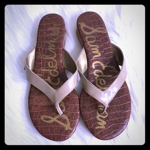 Sam Edelman Nude Brown Sandals Size 7M